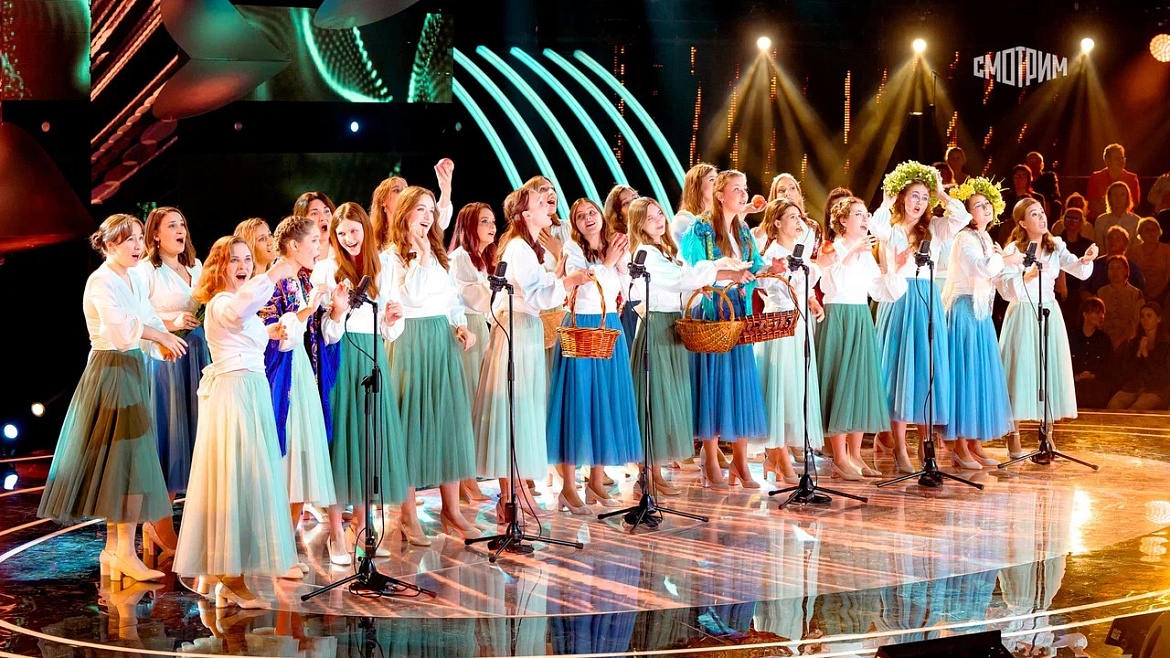 Женский хор "Жемчужина"