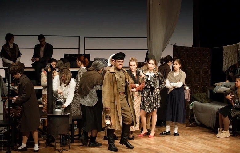 ПРЕМЬЕРА СПЕКТАЛЯ "ЭШЕЛОН"