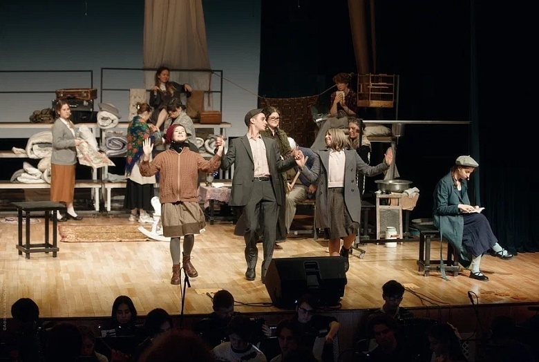 ПРЕМЬЕРА СПЕКТАЛЯ "ЭШЕЛОН"