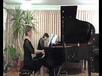 "PIANO PALETTE". Концерт в г. Фрязино
