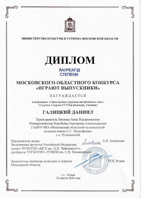 ИГРАЮТ ВЫПУСКНИКИ